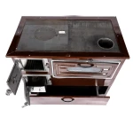 Soba pe lemne Grand Fantazia 9kW cos dreapta