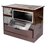 Soba pe lemne Grand Fantazia 9kW cos dreapta