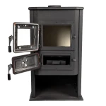 Soba pe lemne Zora 8.9kW cos central