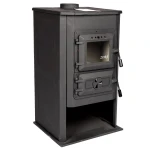 Soba pe lemne Zora 8.9kW cos central