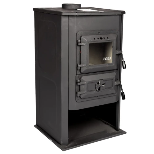 Soba pe lemne Zora 8.9kW cos central