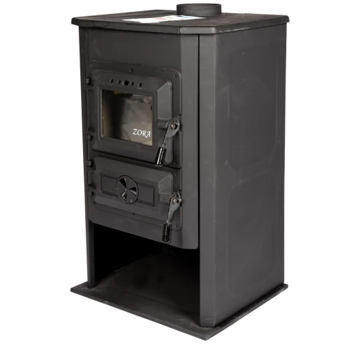 Soba pe lemne Zora 8.9kW cos central