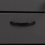 Soba pe lemne Grand Fantazia Lux 9kW cos stanga