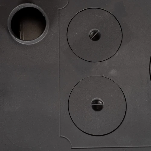 Soba pe lemne Grand Fantazia Lux 9kW cos stanga