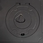 Soba pe lemne Grand Fantazia Lux 9kW cos stanga