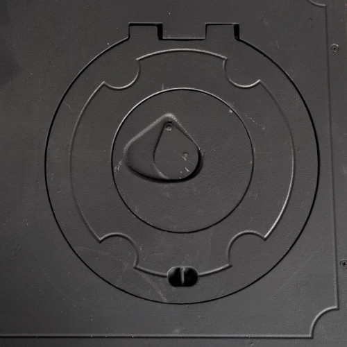 Soba pe lemne Grand Fantazia Lux 9kW cos stanga