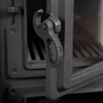 Soba pe lemne Grand Fantazia Lux 9kW cos stanga