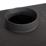 Soba pe lemne Grand Fantazia Lux 9kW cos stanga