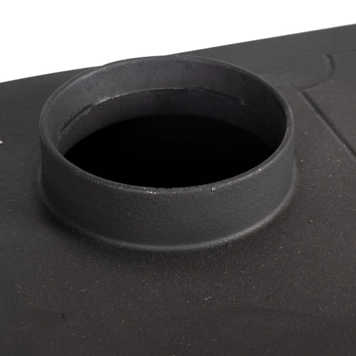 Soba pe lemne Grand Fantazia Lux 9kW cos stanga