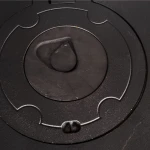 Soba pe lemne Grand Fantazia Lux 9kW cos dreapta