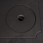 Soba pe lemne Grand Fantazia Lux 9kW cos dreapta