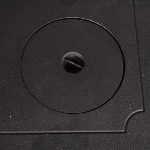 Soba pe lemne Grand Fantazia Lux 9kW cos dreapta