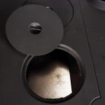 Soba pe lemne Grand Fantazia Lux 9kW cos dreapta