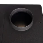 Soba pe lemne Grand Fantazia Lux 9kW cos dreapta