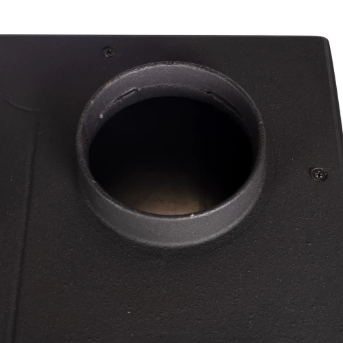 Soba pe lemne Grand Fantazia Lux 9kW cos dreapta