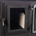 Soba pe lemne Grand Fantazia Lux 9kW cos dreapta