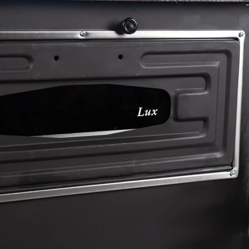 Soba pe lemne Grand Fantazia Lux 9kW cos dreapta