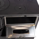 Soba pe lemne Grand Fantazia Lux 9kW cos dreapta