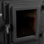 Soba pe lemne Fantazia Lux 6.7kW cos stanga