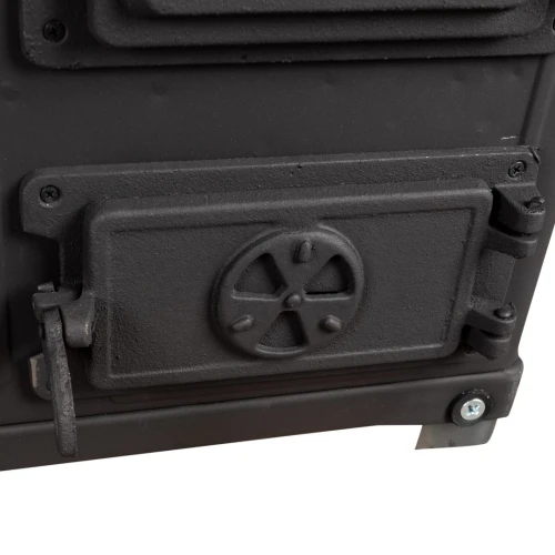 Soba pe lemne Fantazia Lux 6.7kW cos stanga