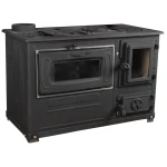 Soba pe lemne Fantazia Lux 6.7kW cos stanga