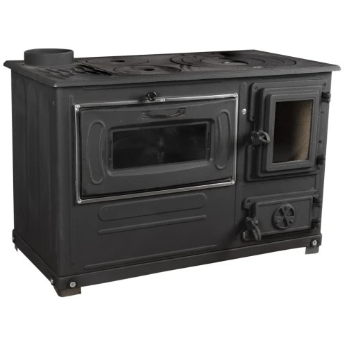 Soba pe lemne Fantazia Lux 6.7kW cos stanga