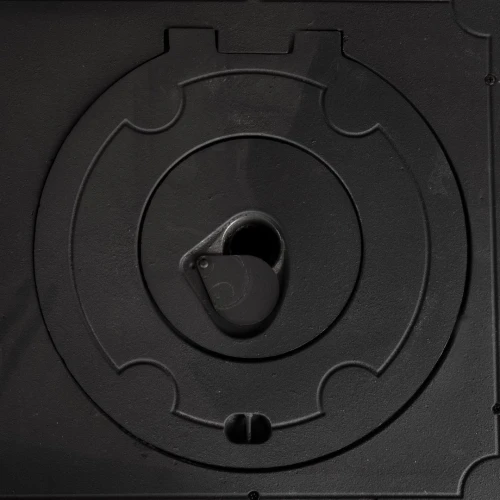 Soba pe lemne Fantazia Lux 6.7kW cos stanga