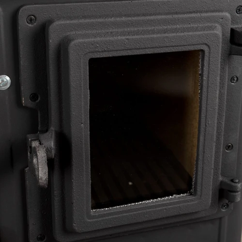 Soba pe lemne Fantazia Lux 6.7kW cos dreapta