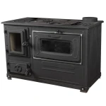 Soba pe lemne Fantazia Lux 6.7kW cos dreapta