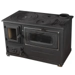 Soba pe lemne Fantazia Lux 6.7kW cos dreapta