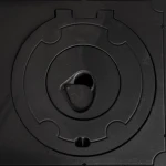 Soba pe lemne Fantazia Lux 6.7kW cos dreapta