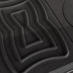 Soba pe lemne Fantazia Lux 6.7kW cos dreapta