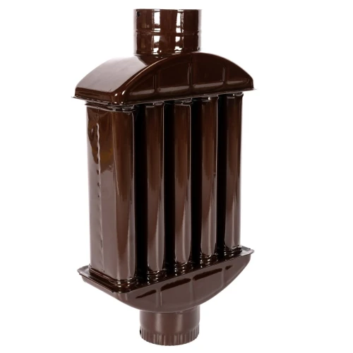 Burlan recuperator caldura plat ø120mm Maro