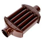 Burlan recuperator caldura plat ø120mm Maro