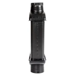 Burlan recuperator caldura plat ø120mm Gri Mat