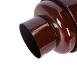 Burlan recuperator caldura rotund ø120mm Maro