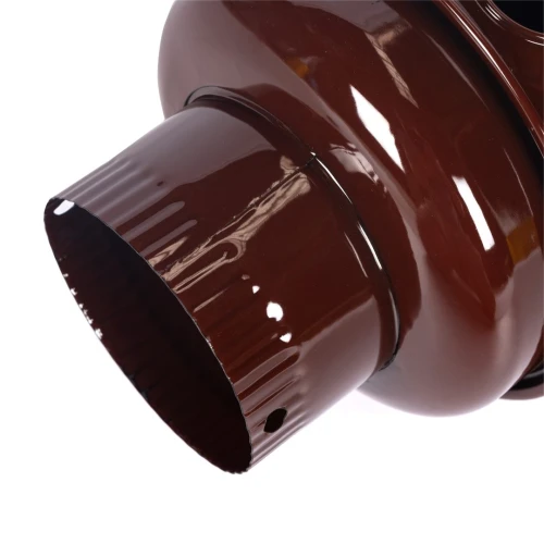 Burlan recuperator caldura rotund ø120mm Maro