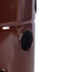 Burlan recuperator caldura rotund ø120mm Maro