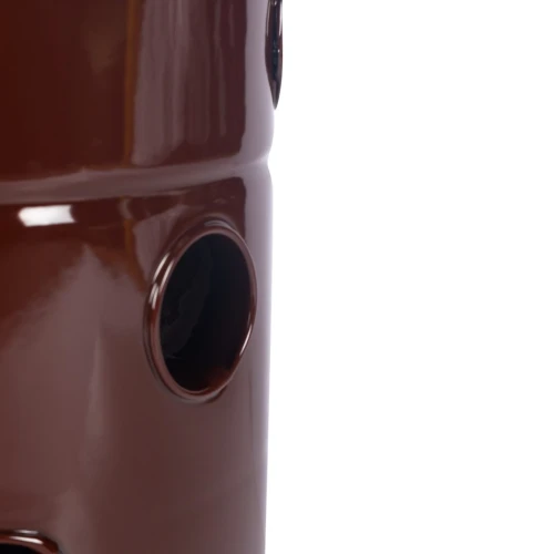 Burlan recuperator caldura rotund ø120mm Maro