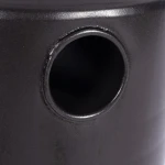 Burlan recuperator caldura rotund ø130mm Gri Mat