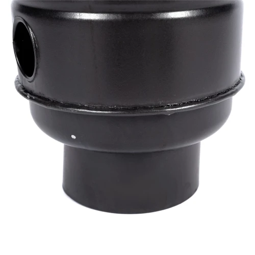 Burlan recuperator caldura rotund ø130mm Gri Mat