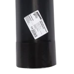 Burlan soba pe lemne 90cm ø130mm Gri Mat