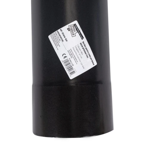 Burlan soba pe lemne 90cm ø130mm Gri Mat