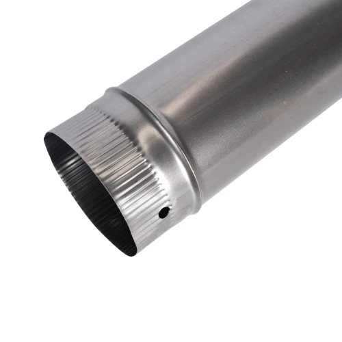 Burlan soba pe lemne 100cm ø120mm 0.3mm Zincat