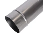 Burlan soba pe lemne 100cm ø120mm 0.3mm Zincat