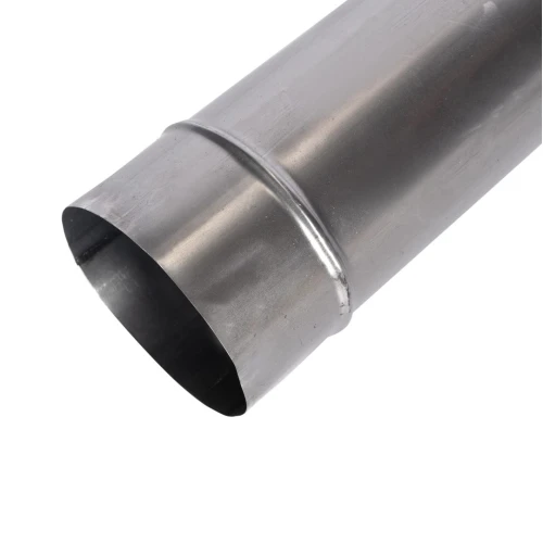 Burlan soba pe lemne 100cm ø120mm 0.3mm Zincat