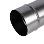 Burlan soba pe lemne 100cm ø120mm 0.4mm Zincat