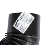 Cot pentru soba pe lemne 90˚ ø130mm Gri Mat