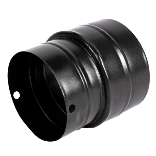 Reductie burlan pentru soba 120mm ø130mm Gri Mat