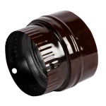 Reductie burlan pentru soba 120mm ø130mm Maro